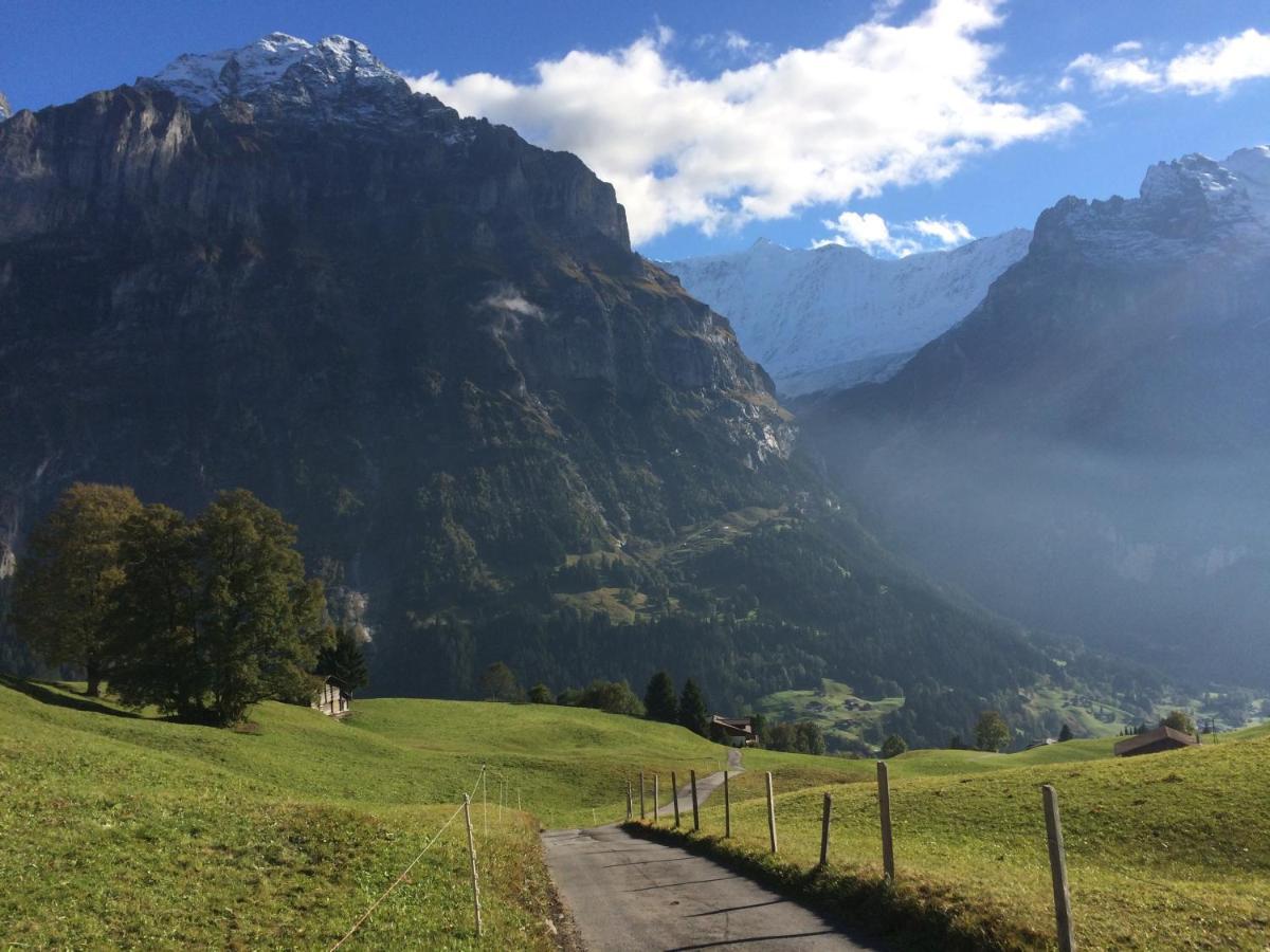 Апартаменти Grindelwald-Sunneblick Екстер'єр фото